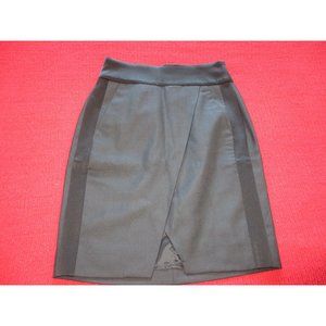J.CREW BLACK MINI SKIRT SIZE OP NWT PETITE